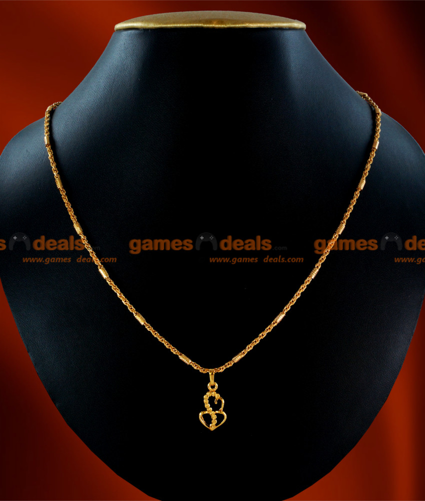 Gold sales chain couple